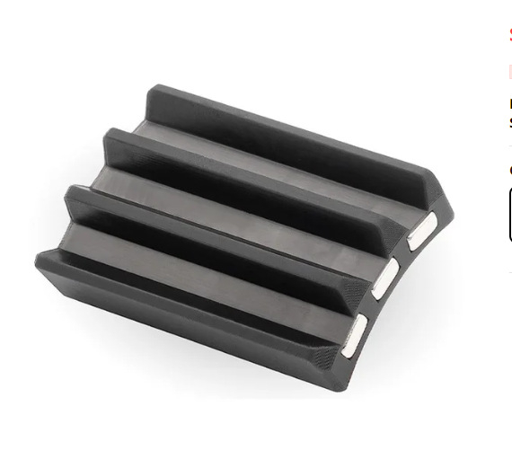 Магнитен държач за битове за ударна бормашина – глава захващаща скоба със залепващо средство, предотвратява загубата на битове; Материал: пясъчник