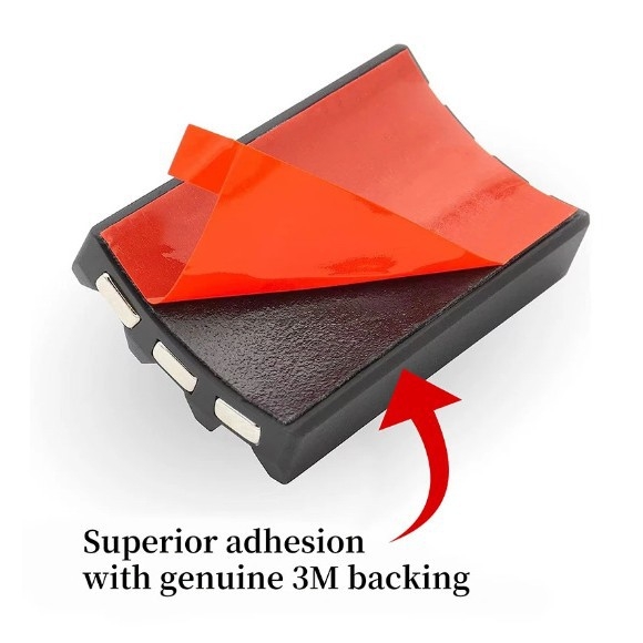 Магнитен държач за битове за ударна бормашина – глава захващаща скоба със залепващо средство, предотвратява загубата на битове; Материал: пясъчник