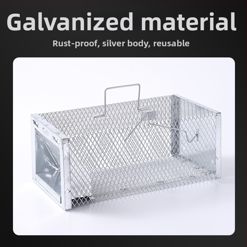 Автоматична клетка за мишки – непрекъснат лов, модел Simida 007, екстерминатор на насекоми