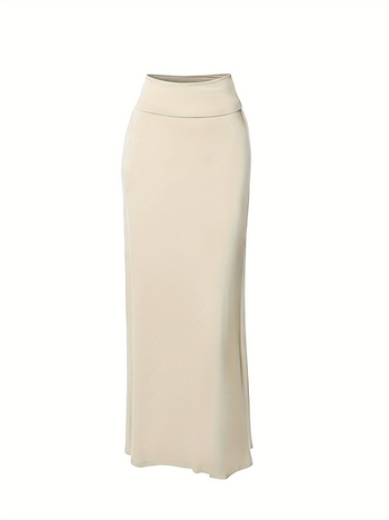 Платье PVC плат, еластична висока талия, прав силует, мини дължина, стил Royal sister, пролет 2025