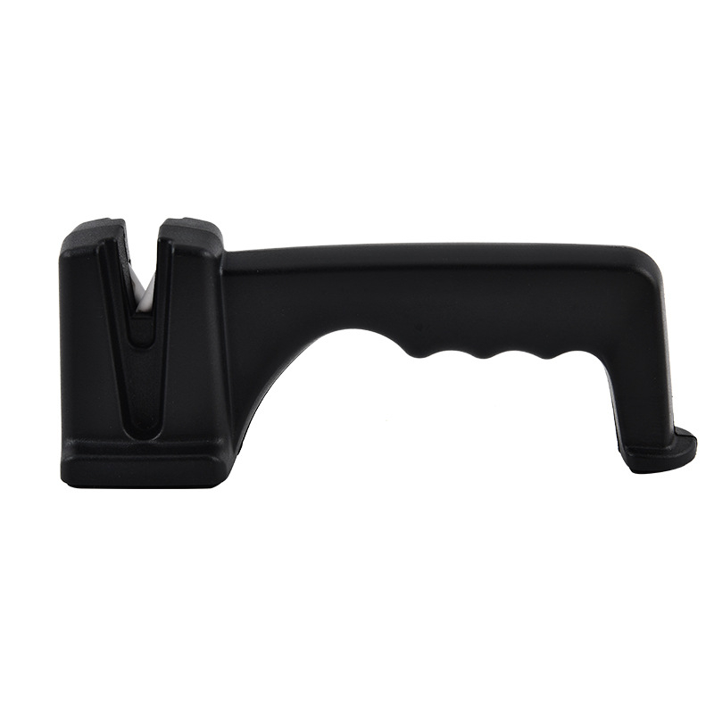 Kések és ollók élező kerámiarúddal | ABS+ EVA test, Nyomtatott logó, 2024-es bevezetés, Testreszabható