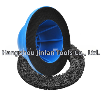 Pad τριβής για αφαίρεση οξειδώσεων και γυάλισμα αυτοκινητικής λαμαρίνας και κεντρικού άξονα – πλαστικό και ατσάλι