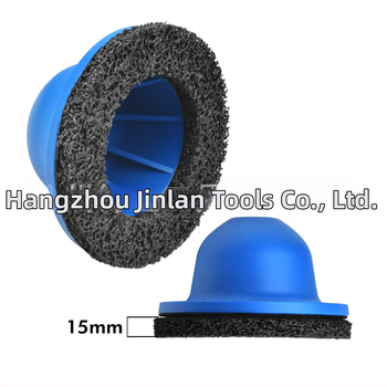 Pad τριβής για αφαίρεση οξειδώσεων και γυάλισμα αυτοκινητικής λαμαρίνας και κεντρικού άξονα – πλαστικό και ατσάλι