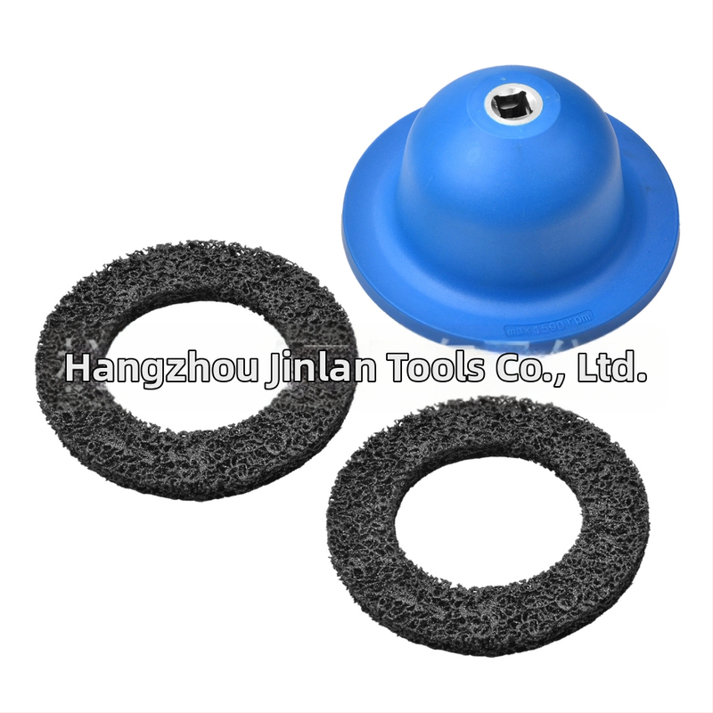 Pad τριβής για αφαίρεση οξειδώσεων και γυάλισμα αυτοκινητικής λαμαρίνας και κεντρικού άξονα – πλαστικό και ατσάλι