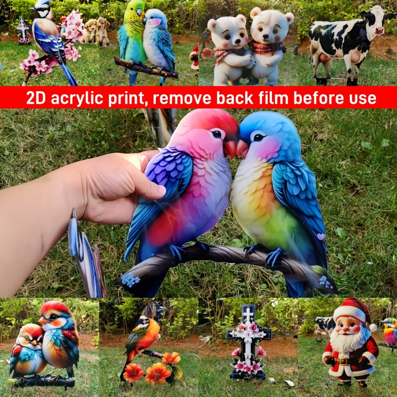 Ακρυλικό πάνελ 2D – Μοντέρνος μινιμαλιστικός σχεδιασμός διακόσμησης κολώνας κήπου με σχέδιο σκαντζόχοιρου, χαρακτική και εκτύπωση, ημιχειροκίνητο και ημιμηχανικό