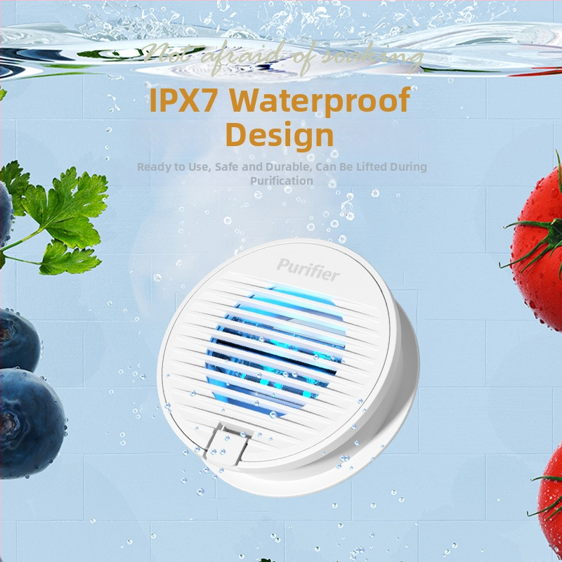 Домашно портативно устройство за детоксикация на плодове и зеленчуци, механично управление, модел GYA576, капацитет до 4 л, 5V, 10W