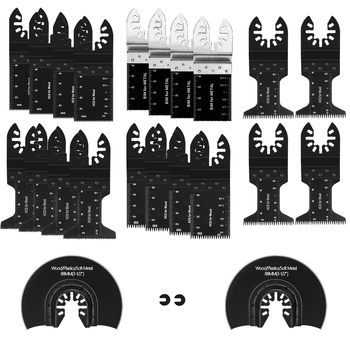 Tori универсален комплект режещи дискове за електрически инструменти – високовъглеродна стомана