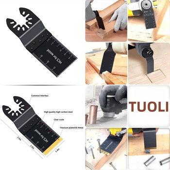 Tori универсален комплект режещи дискове за електрически инструменти – високовъглеродна стомана