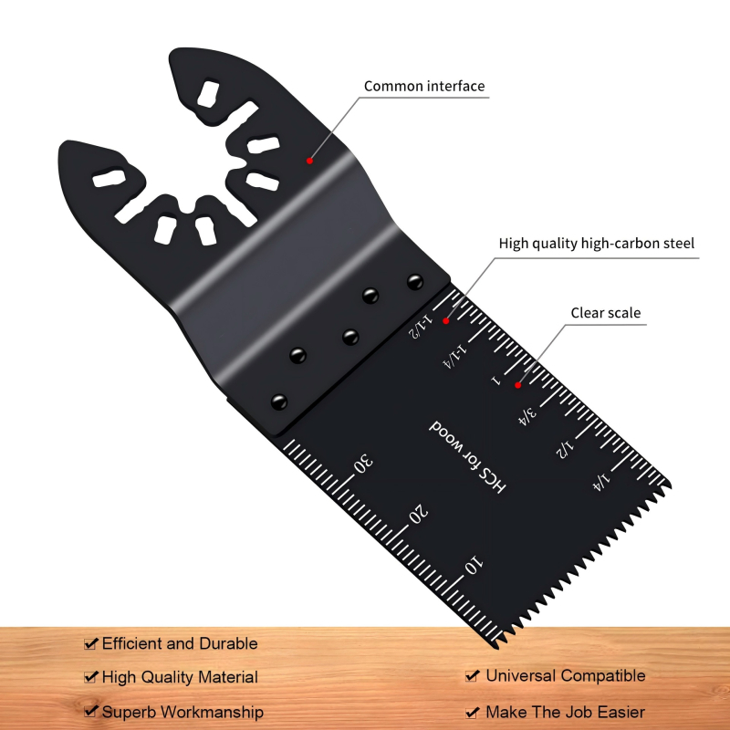 Tori универсален комплект режещи дискове за електрически инструменти – високовъглеродна стомана
