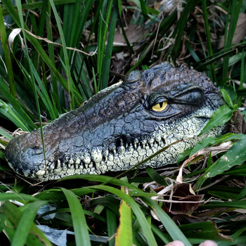 Kaleidoscope crafts Akváriumi díszek gyanta és PU alapanyagokból — úszó krokodil fej, lótusz, béka; Anyag: gyanta + PU; Kategória: Resin crafts; Csomagolás: kartoncsomagolás