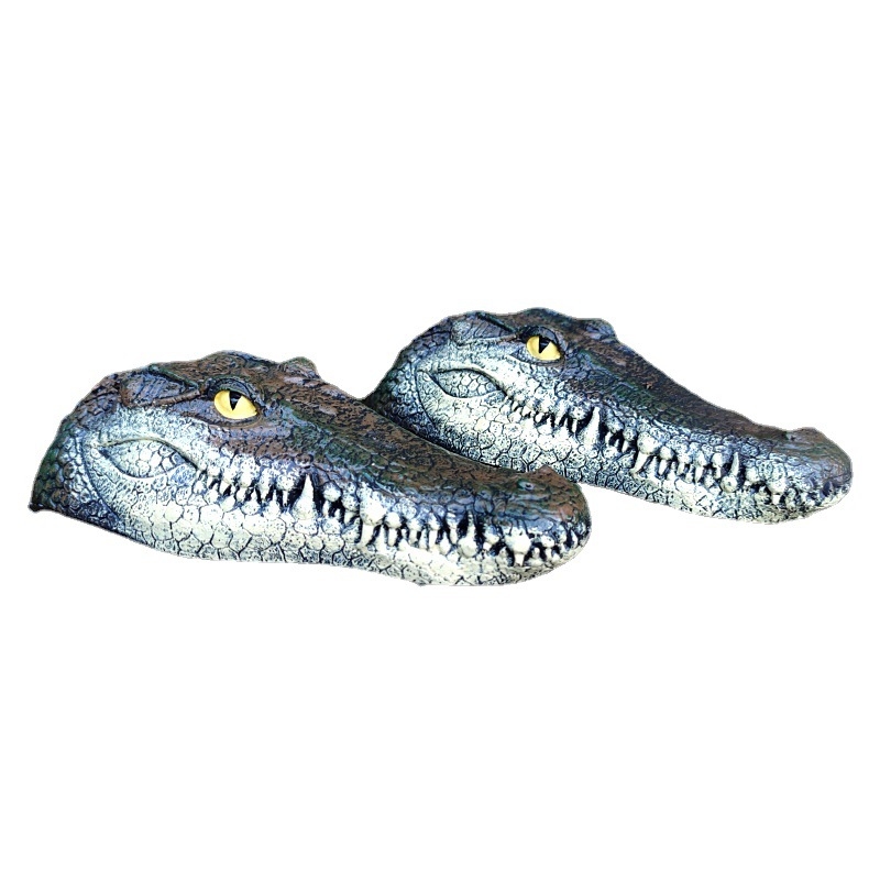 Kaleidoscope crafts Akváriumi díszek gyanta és PU alapanyagokból — úszó krokodil fej, lótusz, béka; Anyag: gyanta + PU; Kategória: Resin crafts; Csomagolás: kartoncsomagolás