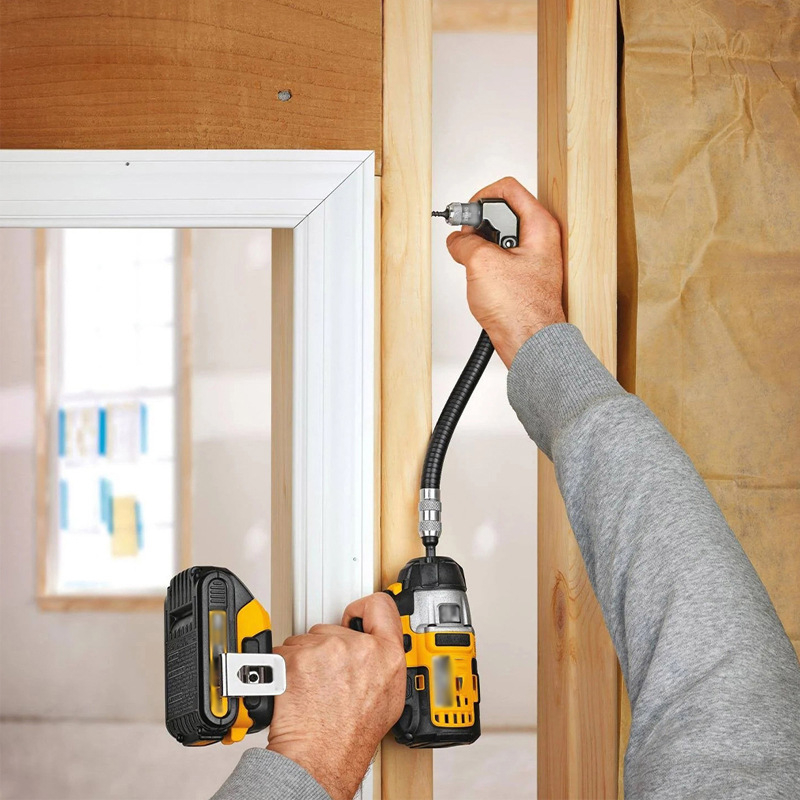 90°-os jobb oldalú fúró adapter keskeny terekhez — króm-vanádium acél, Bo zhi trading company, Zhejiang eredet, 1 készlet, súly 0.325