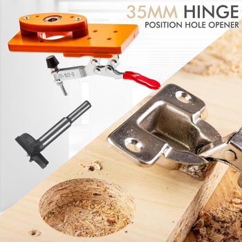Εργαλείο ανοίγματος οπών για μεντεσέ πόρτας – ξυλουργικός τοποθετητής οπών μεντεσέδων (Μοντέλο MJ-3072)