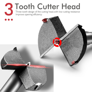 Εργαλείο ανοίγματος οπών για μεντεσέ πόρτας – ξυλουργικός τοποθετητής οπών μεντεσέδων (Μοντέλο MJ-3072)