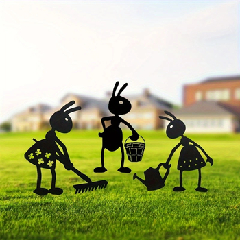 Μεταλλικό διακοσμητικό μυρμήγκι για κήπο σε πάσσα, αγροτικό ύφος, μάρκα Wangxi, υλικό: σίδηρος, 45 g