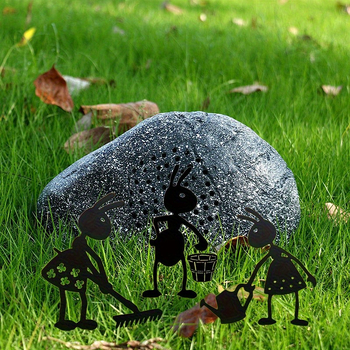 Μεταλλικό διακοσμητικό μυρμήγκι για κήπο σε πάσσα, αγροτικό ύφος, μάρκα Wangxi, υλικό: σίδηρος, 45 g