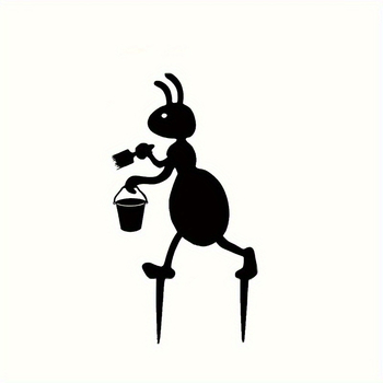 Μεταλλικό διακοσμητικό μυρμήγκι για κήπο σε πάσσα, αγροτικό ύφος, μάρκα Wangxi, υλικό: σίδηρος, 45 g