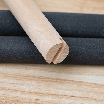 Ξύλινη βάση για πουλιά με ματ φινίρισμα; υλικό: ξύλο; προέλευση: Σαντόνγκ; μη εισαγόμενο