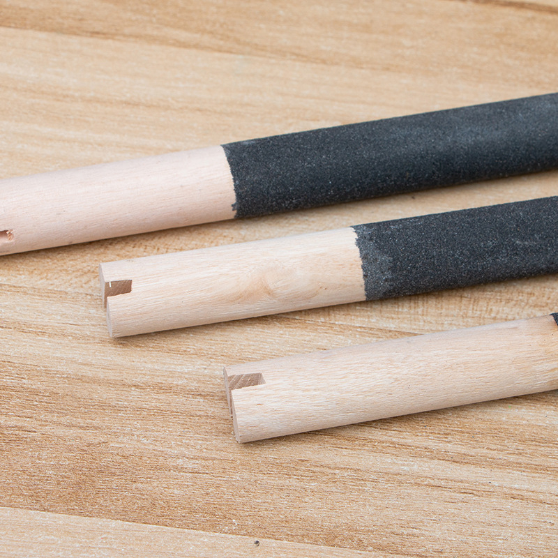 Дървена стойка за птици с матово покритие, твърдо дърво; произход: Шандонг; не е внос; подходяща за птици