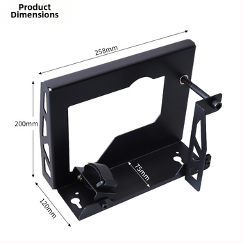 RUITOOL Αντιστρεπτή Βάση για Ηλεκτρικούς Planers — Συμβατή με Makita και Dongcheng — Για Χειροκίνητους Planers — Οικιακά Εργαλεία DIY