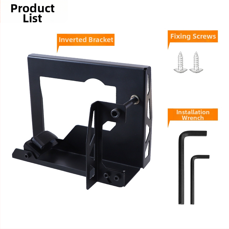 RUITOOL Obrátiteľný Stojan pre Elektrické Planéry — Kompatibilný s Makita a Dongcheng — Pre Ručné Posuvné Planéry — Domáce Náradie DIY