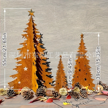 Σφυρήλατο σιδερένιο χριστουγεννιάτικο δέντρο, διακόσμηση χριστουγέννων, Υλικό: Σίδηρος; Κατηγορία: Χριστουγεννιάτικο δέντρο; Προστασία IP: Όχι