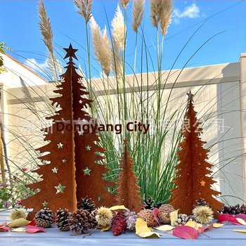 Σφυρήλατο σιδερένιο χριστουγεννιάτικο δέντρο, διακόσμηση χριστουγέννων, Υλικό: Σίδηρος; Κατηγορία: Χριστουγεννιάτικο δέντρο; Προστασία IP: Όχι