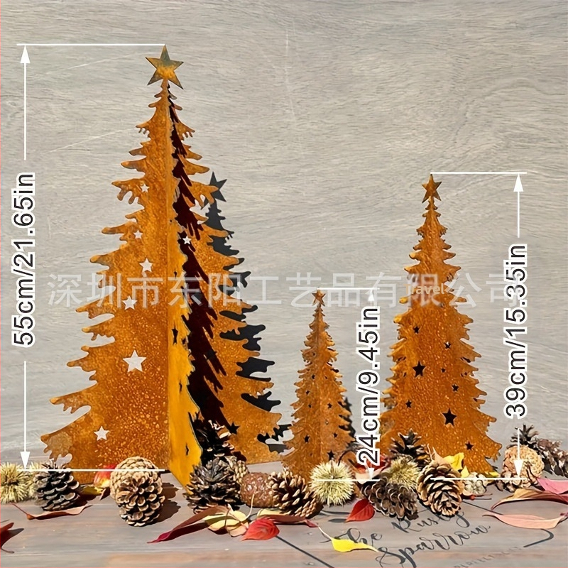 Σφυρήλατο σιδερένιο χριστουγεννιάτικο δέντρο, διακόσμηση χριστουγέννων, Υλικό: Σίδηρος; Κατηγορία: Χριστουγεννιάτικο δέντρο; Προστασία IP: Όχι