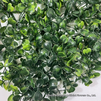 Τεχνητός πράσινος τοίχος - μαλακό PVC, κατασκευή με έγχυση, διακόσμηση για το σπίτι