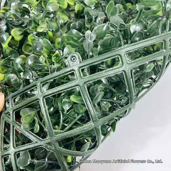 Τεχνητός πράσινος τοίχος - μαλακό PVC, κατασκευή με έγχυση, διακόσμηση για το σπίτι