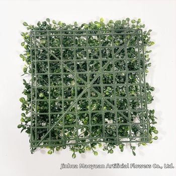 Τεχνητός πράσινος τοίχος - μαλακό PVC, κατασκευή με έγχυση, διακόσμηση για το σπίτι