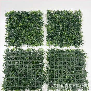 Τεχνητός πράσινος τοίχος - μαλακό PVC, κατασκευή με έγχυση, διακόσμηση για το σπίτι