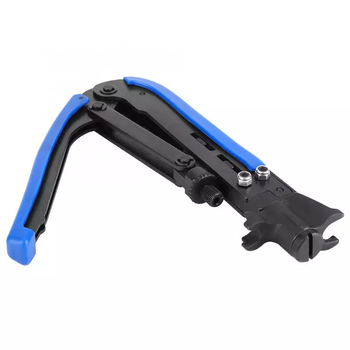 RG59/RG6 koaxiális krimpelő fogó, robbanásbiztos szerszámacélból, 175 mm hosszú
