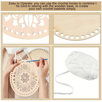 Κύκλιος ξύλινος κιτ χειροτεχνίας για παιδιά — ξύλινο σανίδι, κατηγορία κομμάτια ξύλου, χωρίς άδεια IP