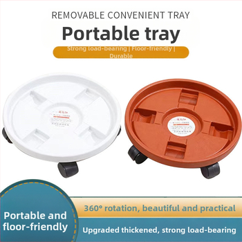 Plastikinis grindinis augalų padėklas laikiklis, injekcinis liejimas