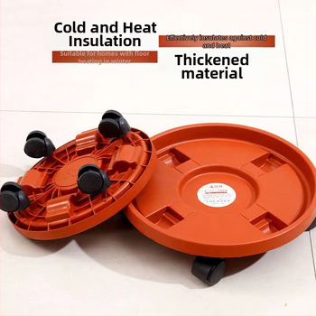 Plastikinis grindinis augalų padėklas laikiklis, injekcinis liejimas