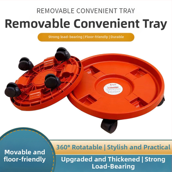 Plastikinis grindinis augalų padėklas laikiklis, injekcinis liejimas