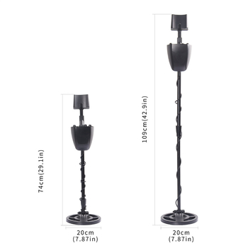 Ανιχνευτής μετάλλων GTX4080 Tianlilong – ηχητική ειδοποίηση, ανίχνευση κερμάτων μεγέθους Α, τροφοδοσία 9V