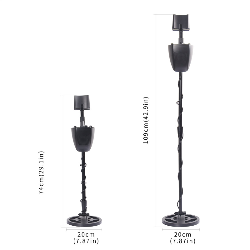 Ανιχνευτής μετάλλων GTX4080 Tianlilong – ηχητική ειδοποίηση, ανίχνευση κερμάτων μεγέθους Α, τροφοδοσία 9V