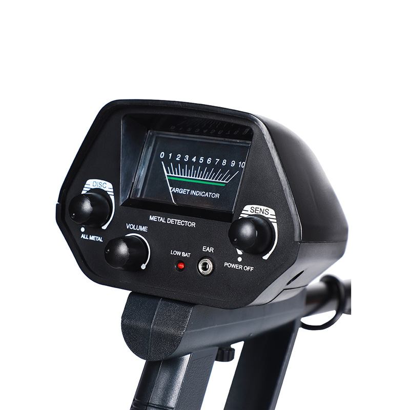 Ανιχνευτής μετάλλων GTX4080 Tianlilong – ηχητική ειδοποίηση, ανίχνευση κερμάτων μεγέθους Α, τροφοδοσία 9V