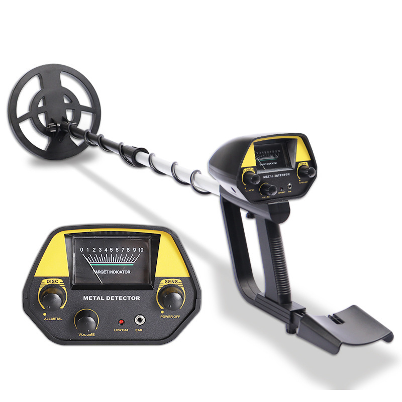 Ανιχνευτής μετάλλων GTX4080 Tianlilong – ηχητική ειδοποίηση, ανίχνευση κερμάτων μεγέθους Α, τροφοδοσία 9V