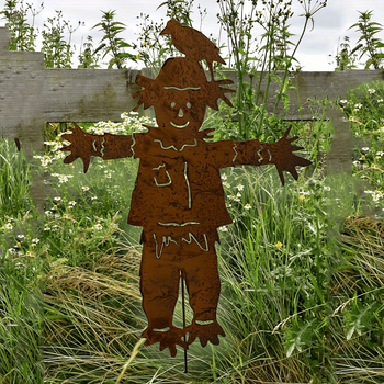 Μεταλλικό scarecrow κήπου – Jingyang μεταλλική φιγούρα για οικιακή διακόσμηση
