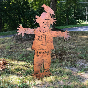 Μεταλλικό scarecrow κήπου – Jingyang μεταλλική φιγούρα για οικιακή διακόσμηση