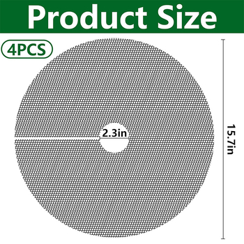 Πολυαιθυλένιο προστατευτικό μαξιλαράκι για γλάστρες με χώμα, προστασία από εισβολή ζώων, γενική χρήση