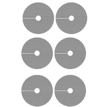 Πολυαιθυλένιο προστατευτικό μαξιλαράκι για γλάστρες με χώμα, προστασία από εισβολή ζώων, γενική χρήση