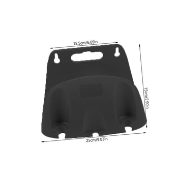 Τοίχο-μονταριστός οργανωτής σωλήνων κήπου με πιστόλι νερού για πλύσιμο αυτοκινήτου και μηχανισμό περιέλιξης σωλήνα — σειρά άρδευσης με σταγόνες