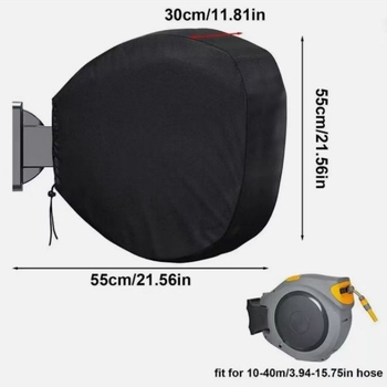 Κάλυμμα περιστροφικού σωλήνα – πολυεστέρας, προσαρμοζόμενο, μοντέρνος μινιμαλιστικός σχεδιασμός, προστασία σκόνης για ρολό σωλήνα