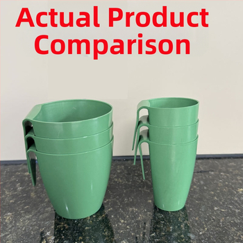 Πλαστικό κύπελλο αναπαραγωγής για φράουλες, διαπερατό κύπελλο μεταφύτευσης για θερμοκήπιο