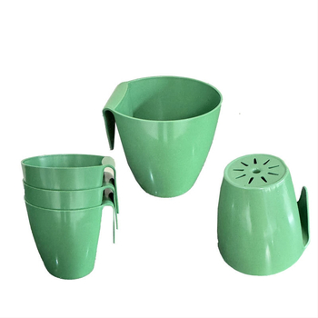 Πλαστικό κύπελλο αναπαραγωγής για φράουλες, διαπερατό κύπελλο μεταφύτευσης για θερμοκήπιο