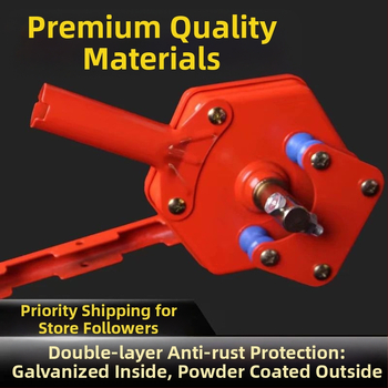 Jinxin – χειροκίνητος τριμερής μηχανισμός κυλίσματος φιλμ για θερμοκήπιο, σετ από τρία μέρη, εξαρτήματα θερμοκηπίου, τουρμπίνα για φιλμ και ανεμιστήρας εξαερισμού